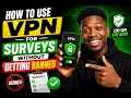 How To Use VPN for Survey Sites Without Account Banned 2026