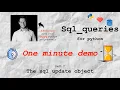 Getting started with sql - queries for python