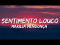 Sentimento Louco - Marília Mendonça - (Infinity Sky) (Letra/Lyric)