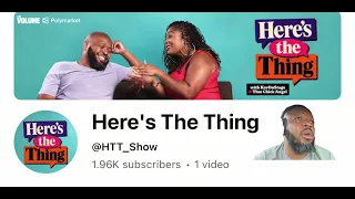 Here’s The Thing and Bald Brothers have Solo Channels! @HTT_Show  @baldxbrothers 