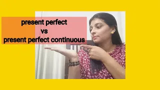 Download Present perfect tense  vs present perfect continuous tense/ My English / spoken English classes MP3