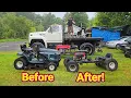 The Best Go-Kart is a Lawn Mower Chassis Setup is Everything Hot Rod Tractor Fun on a Budget