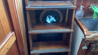 Preparing Norna for Launch Part 4 Perkins Engine Won’t Bleed After Changing Secondary Fuel Filter