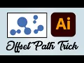 How to Use Offset Path Trick in Adobe Illustrator