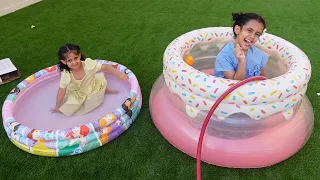 مسبح الدونات الرهيب توتو لولو  مسبح الدونات الرهيب توتو لولو