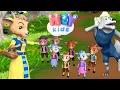 Download Lagu Wilk i siedem koźlątek 🐺 Bajka o wilku | HeyKids - Bajki dla dzieci