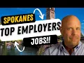 5 Biggest Employers In Spokane Employment Outlook Jobs
