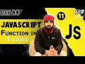 Functions in JavaScript Full Stack Web Development 2024