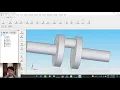 Crankshaft Solid Edge V20