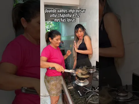 Quando vamos improvisar uma chapinha pra alisar a franjinha #humor #comedy #memes #funny