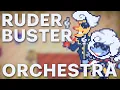 Lagu Ruder Buster - DELTARUNE Chapter 3+4 || EPIC ORCHESTRA