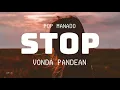 Download Lagu POP MANADO - STOP, JANGAN BAGANGGU (VONDA PANDEAN) LIRIK VIDEO