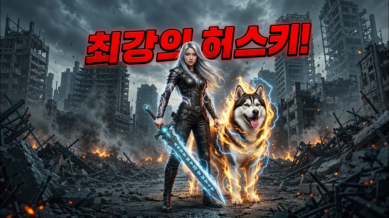 회귀한 여제의 신수를 가로챈 ‘미래 최강 허스키’의 대역전극