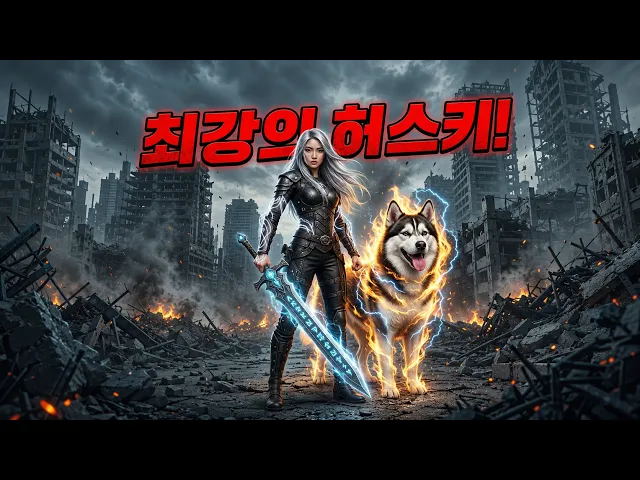 회귀한 여제의 신수를 가로챈 ‘미래 최강 허스키’의 대역전극