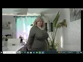 Curvy bbw mother show amazing grey green dress for plus size women