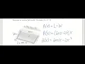 Math 110 Exam 3 Review