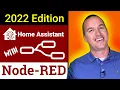 Node Red Home Assistant 2022 Beginner Advanced and EXPERT Motion Detection and Notifications