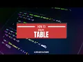 Create Simple Table Using JTable In Java Swing Learn With Ajit More