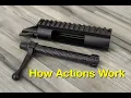 Inside a Rifle Action Jim Borden Explains Fire Control Systems