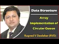 21 Array Implementation of Circular Queue