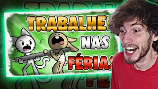 Estragaram minhas férias de verão(História Animada) - hu3cat | killy reage