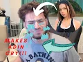 PamiBaby HILARIOUSLY TROLLS adin ross after break up live on stream makes him cry
