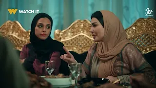 غزل حرقت دم برنسه وحكيم قالها انتي ست القصر حكيم باشا 