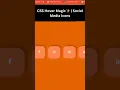 Beautiful Social Media Icon Hover Animation using HTML CSS