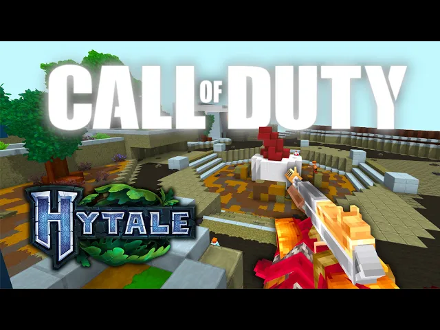 Leute Hytale hat jetzt Call of Duty Server....