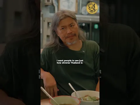 MICHELIN STAR THAI CHEF ON THAILAND'S LESSER-KNOWN FOOD DIVERSITY
