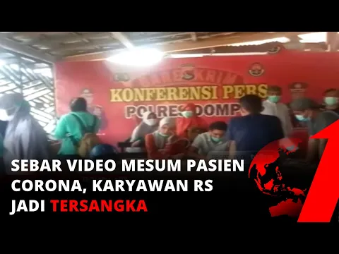 Karyawan RS Ditetapkan Tersangka Penyebar Video Porno-Aksi Pasien Corona di Dompu | tvOne