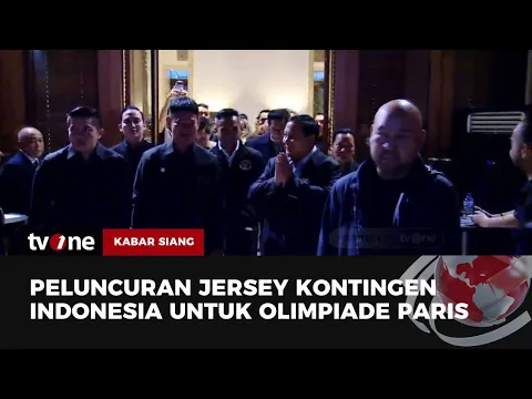 Presiden Terpilih Prabowo Puji Desain Jersey Kontingen Indonesia Karya Didit Hediprasetyo