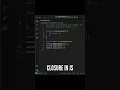 How Closure Function works in JavaScript ES6