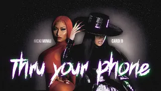 cardi b thru your phone ft nicki minaj remix