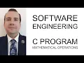 SOFTWARE ENGINEERING - C PROGRAM