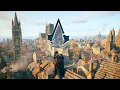 Assassin s Creed Unity - View over Paris Ambience Music