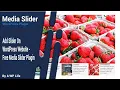 How To Use Media Slider Free WordPress Plugin - Free Media Slider Plugin