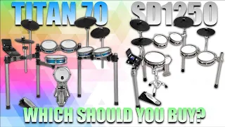 Titan 70 vs SD1250 Which Is Better Watch Before You Buy
