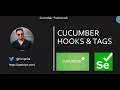 Selenium Cucumber Framework - How to use Cucumber Hooks and Tags in your Selenium Project