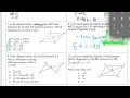 Geometry Unit 2 End Of Unit Review Fall 2025