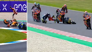 Iván Ortolá vs Munoz|Ortola incident After Clash in Moto3 | Massive Controversy Rocks MotoGP