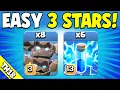 Unstoppable Meteor Golem Attack AFTER July Balance Changes Easy TH18 Attack Strategy