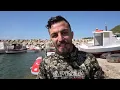 ÇANAKKALEDE BATIRDIĞIMIZ SAVAŞ GEMİSİNE DALDIM!!