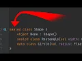 Sealed Classes