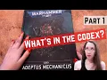 9th Ed Warhammer Adeptus Mechanicus Codex Review - Part 1