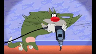  oggy and the cockroaches the world underneath s03e20 hindi cartoons for kids