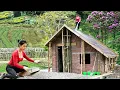 Download Lagu TIMELAPSE: 45 Days of Building the Perfect House from Wood, Bricks and Cement \\From Start to Finish