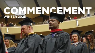 Winter Commencement 2025 Indiana Wesleyan University