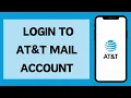 AT T Mail Login 2026 How To Login ATT Email Account Full Tutorial