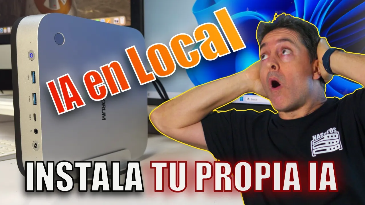 El PC perfecto aprender sobre Inteligencia Artificial ⚡️ Instala tu propia IA